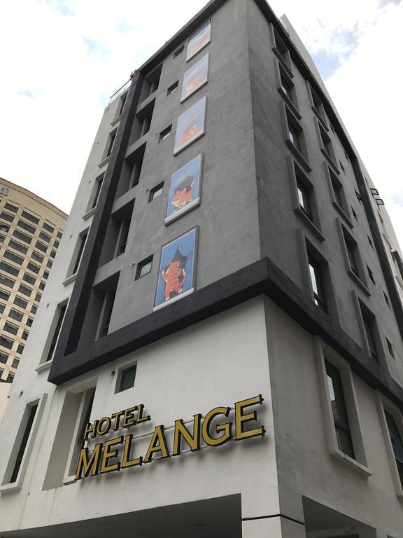 Melange Boutique Hotel Bukit Bintang Kuala Lumpur Kültér fotó
