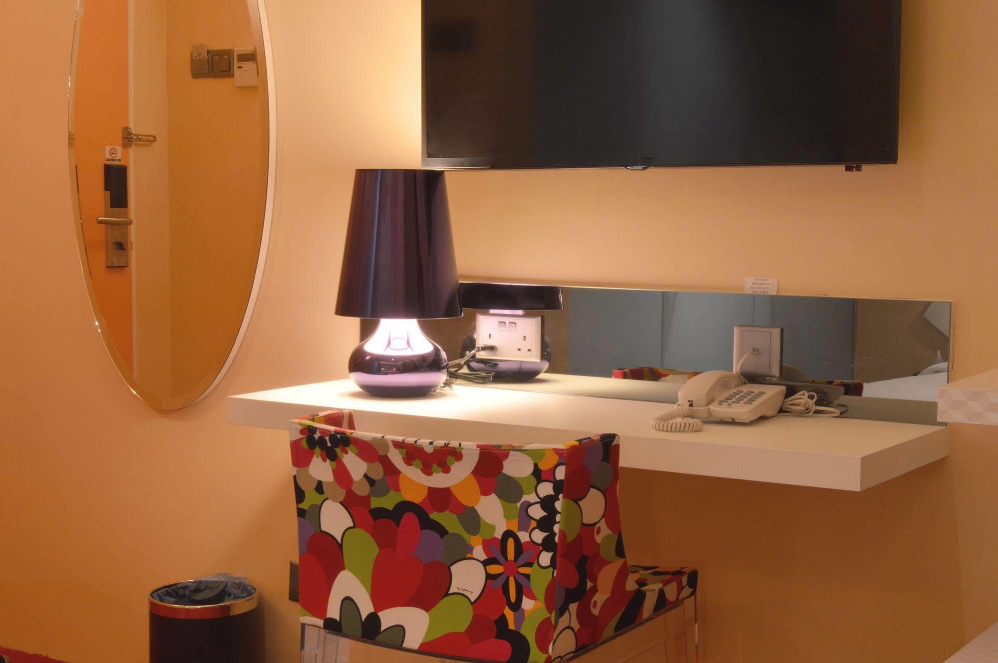 Melange Boutique Hotel Bukit Bintang Kuala Lumpur Kültér fotó