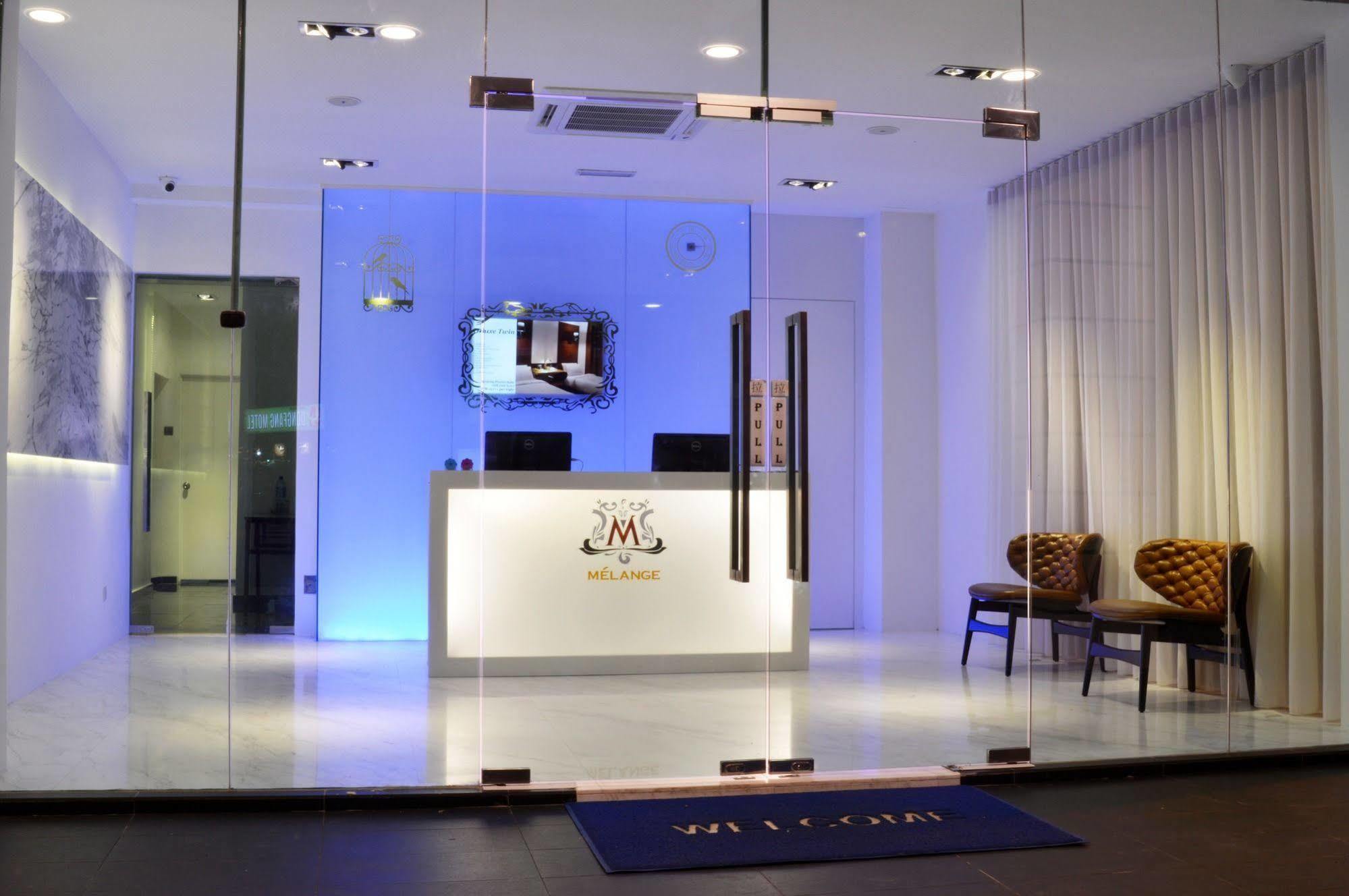 Melange Boutique Hotel Bukit Bintang Kuala Lumpur Kültér fotó