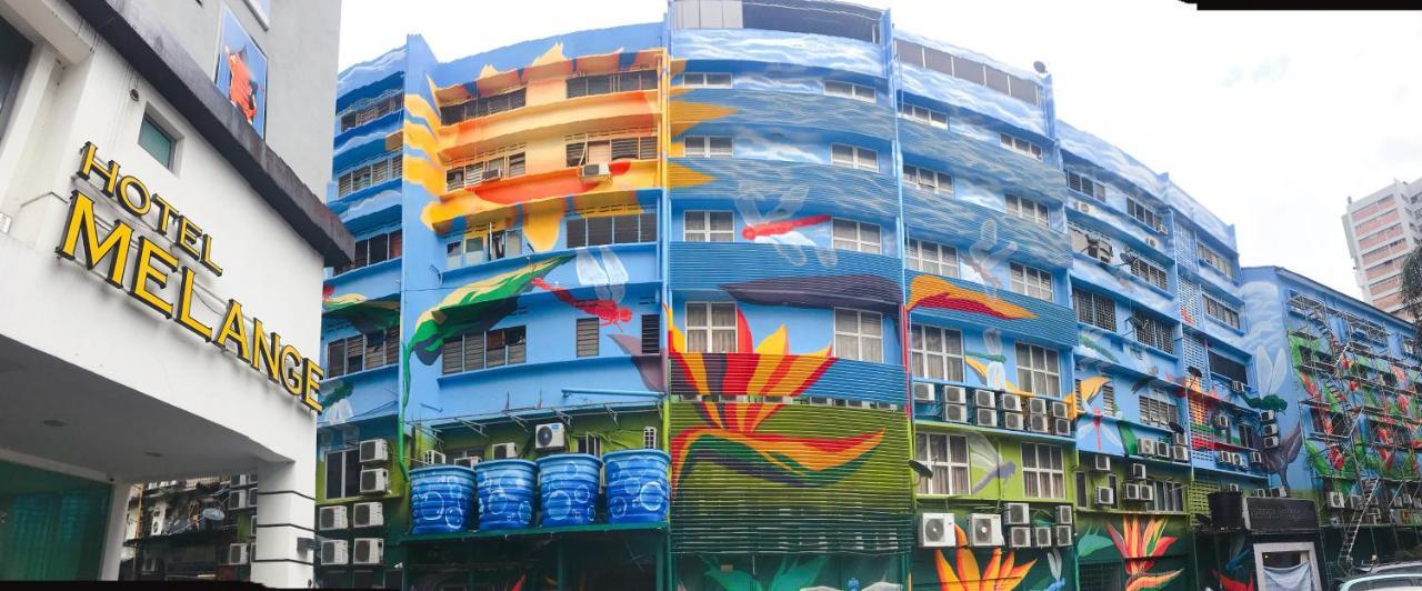 Melange Boutique Hotel Bukit Bintang Kuala Lumpur Kültér fotó