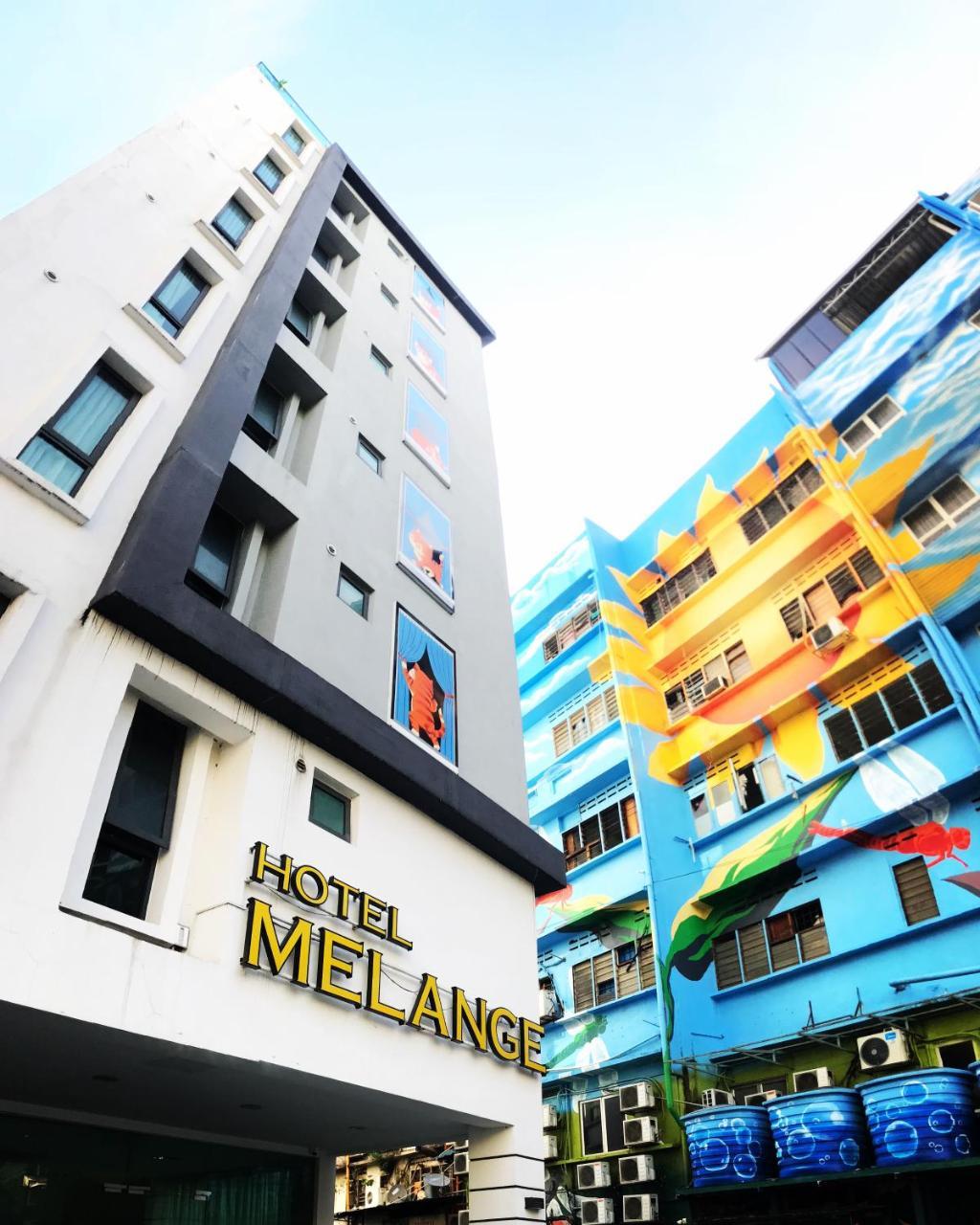 Melange Boutique Hotel Bukit Bintang Kuala Lumpur Kültér fotó